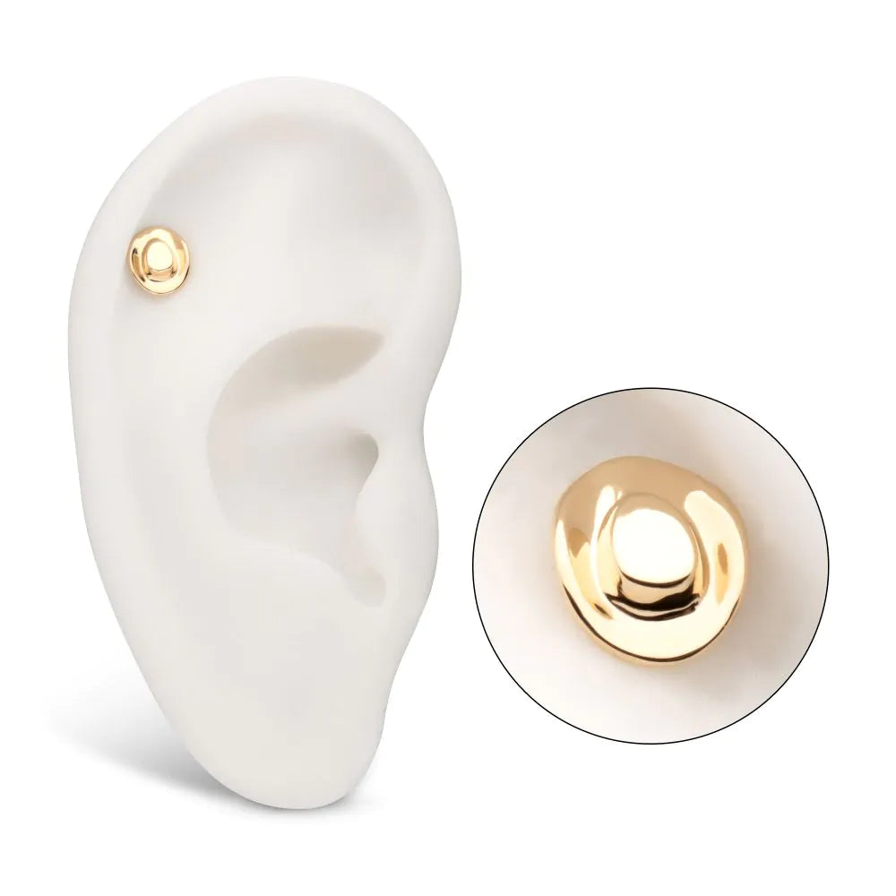 14k Gold Cowboy Hat