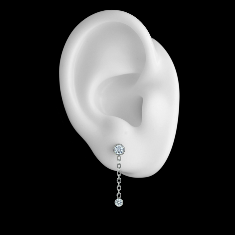 Double Bezel Dangle