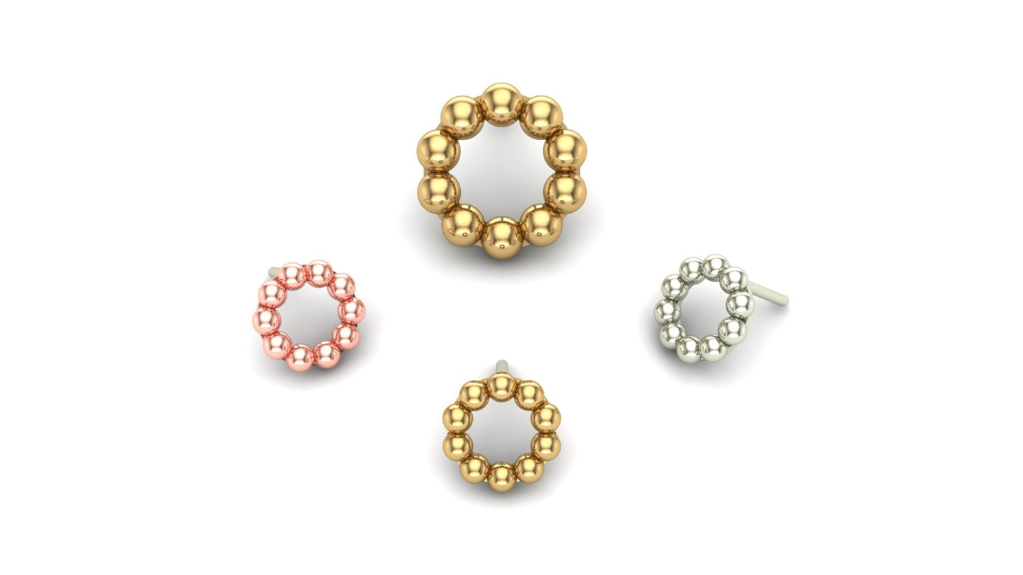 Beaded Circle