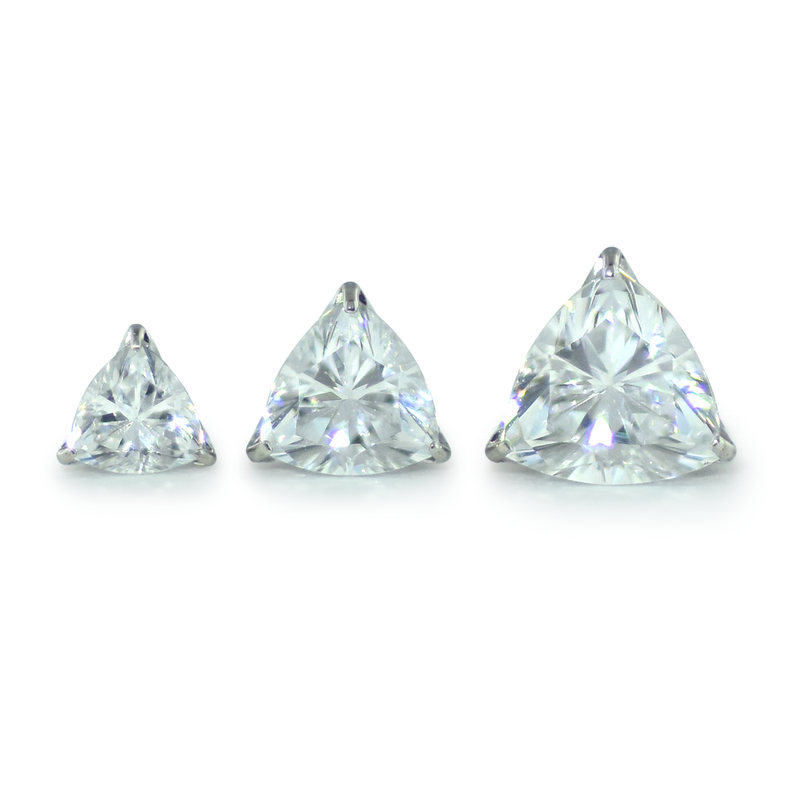 Trillion-Cut Single Gem