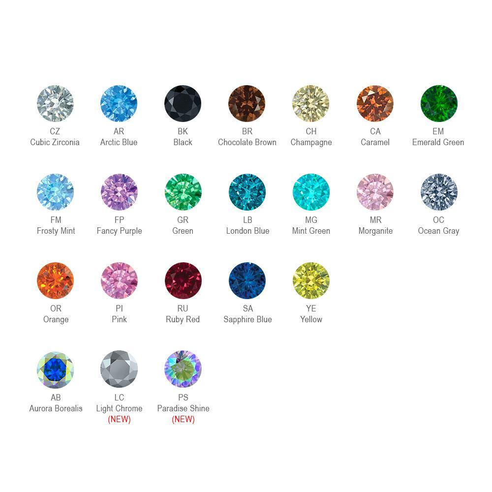 Trillion-Cut Single Gem