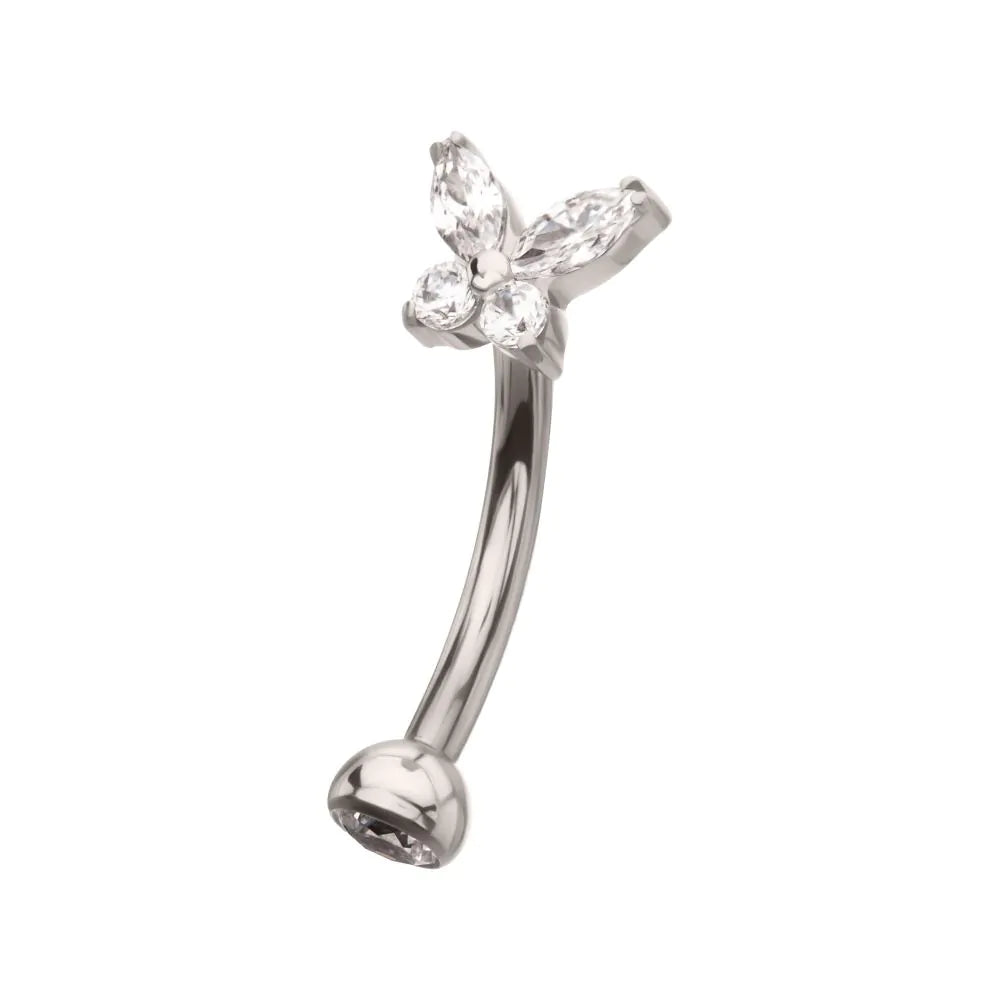 Butterfly Curved Barbell