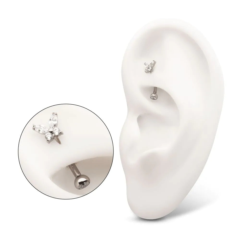 Butterfly Curved Barbell