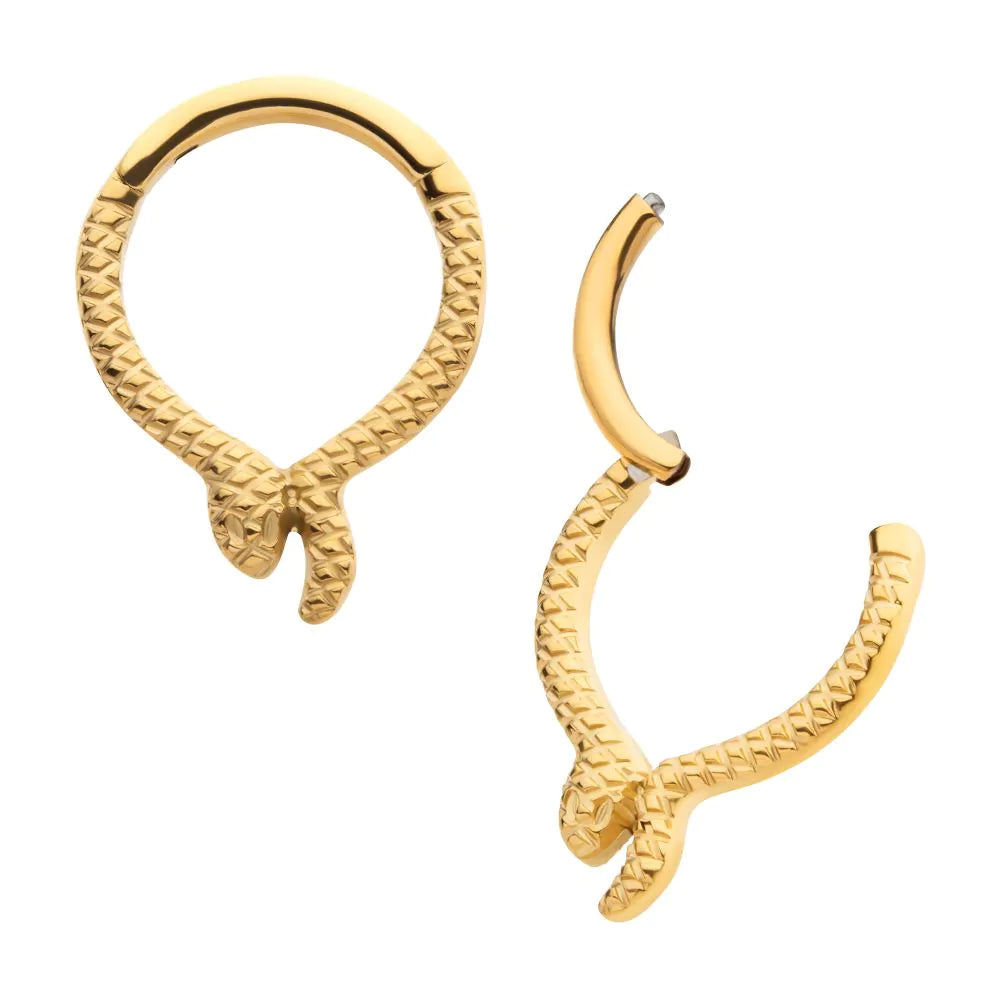 24k Gold Snake Clicker