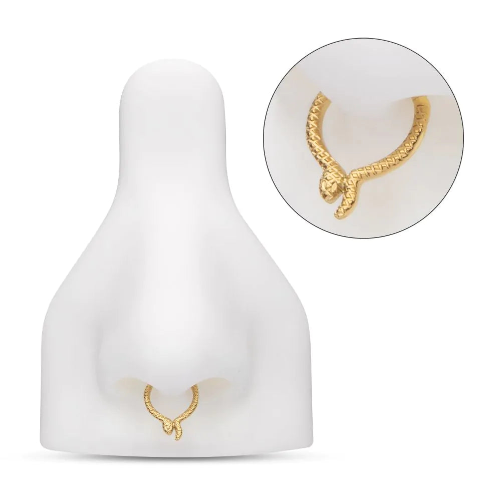 24k Gold Snake Clicker