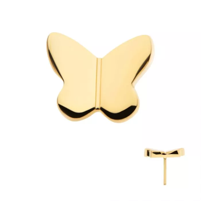 24k Gold Butterfly