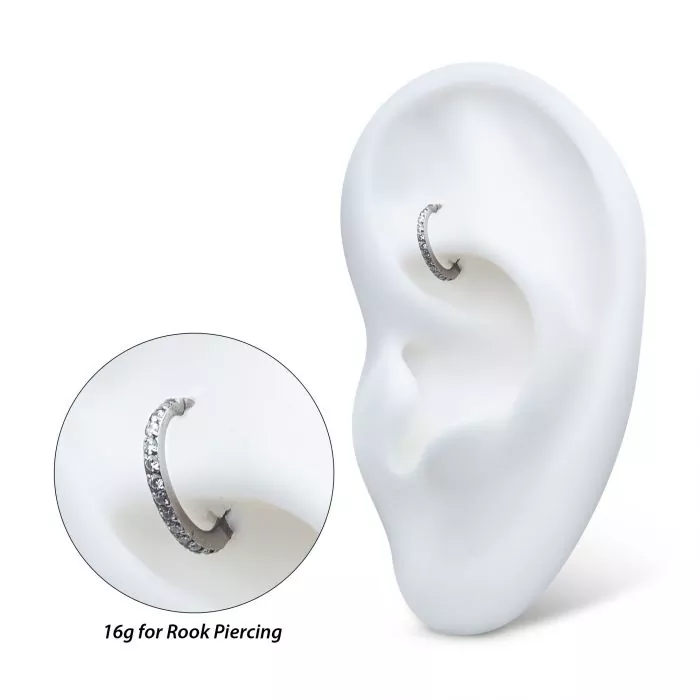 Outward-Facing Gem Oval Clicker
