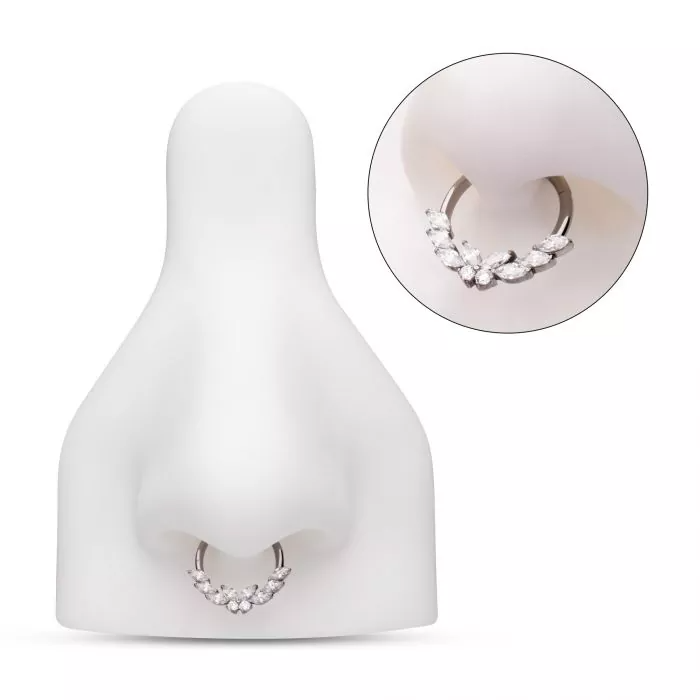 Butterfly Swarovski® Clicker