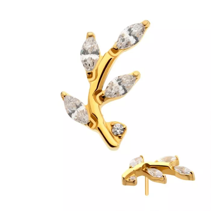 Swarovski® Leafy Branch