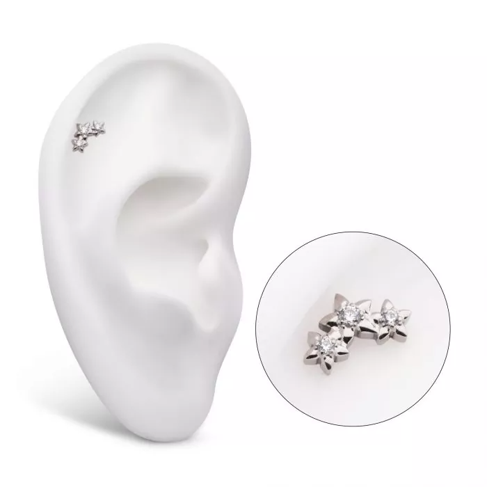 Swarovski® Star Cluster
