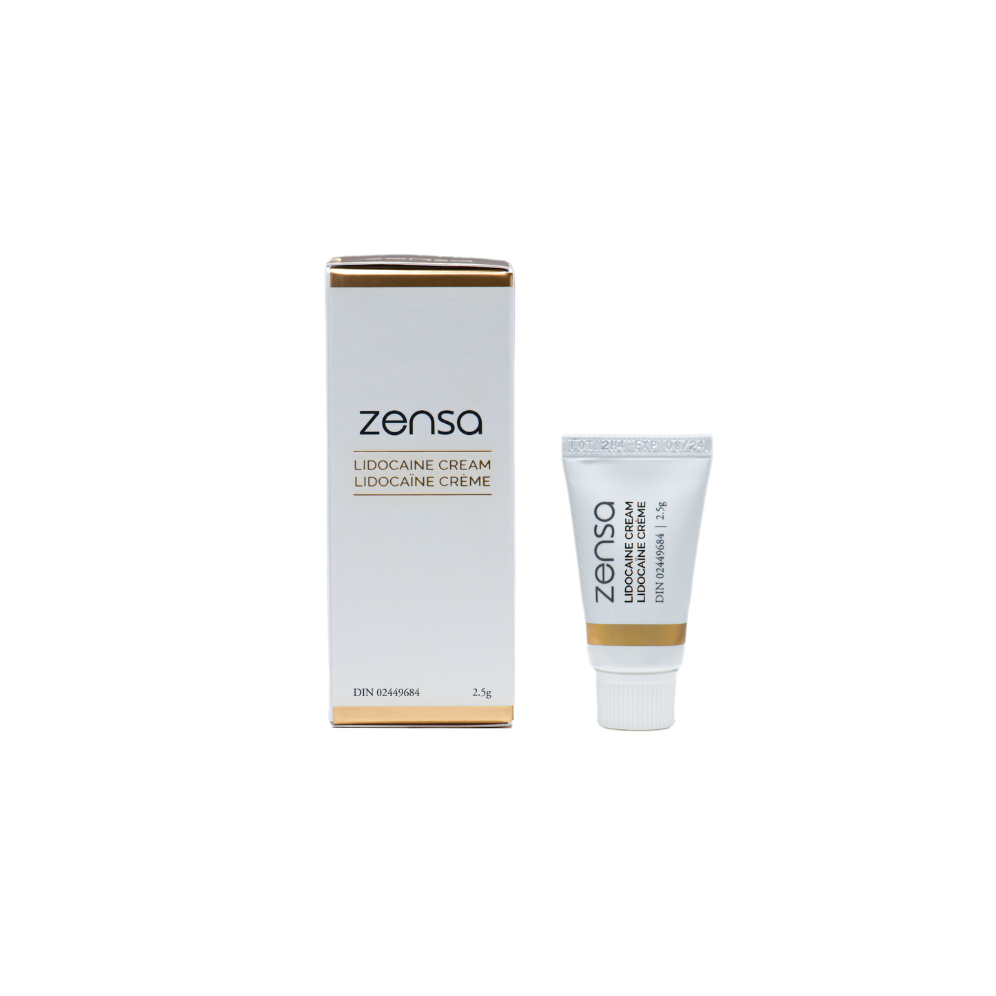 Zensa Lidocaine Numbing Cream