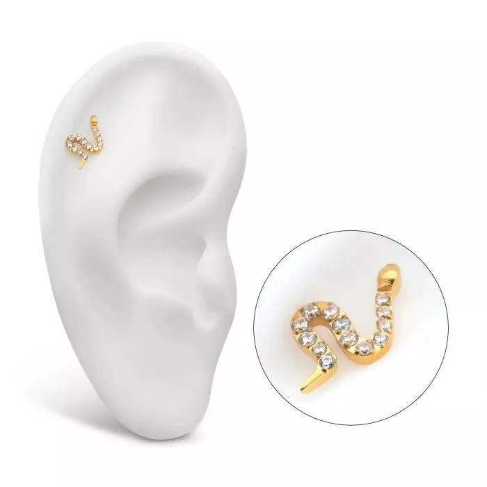 Swarovski® Snake