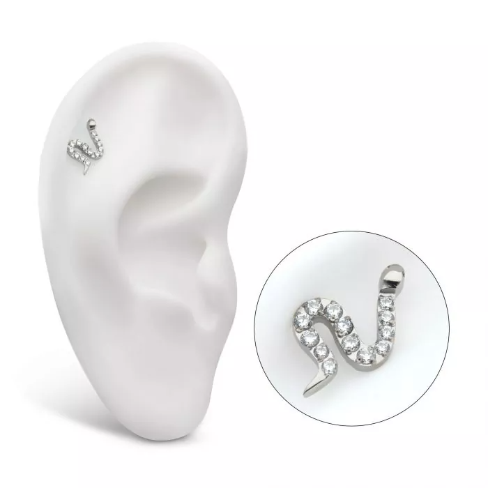 Swarovski® Snake
