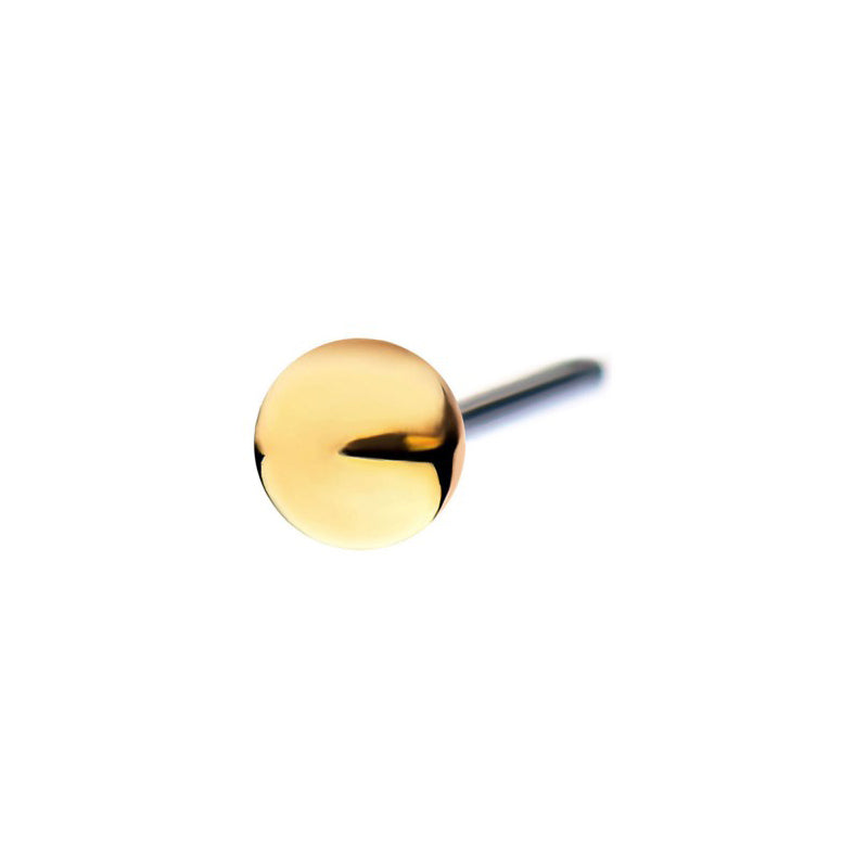 14k Gold Bead