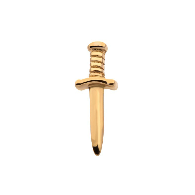 14k Gold Dagger