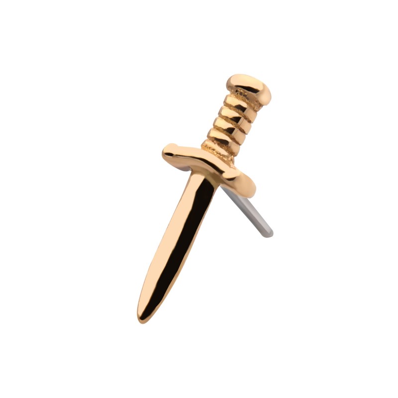 14k Gold Dagger