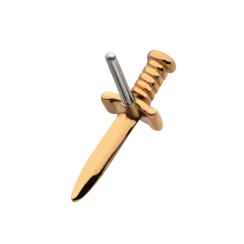 14k Gold Dagger