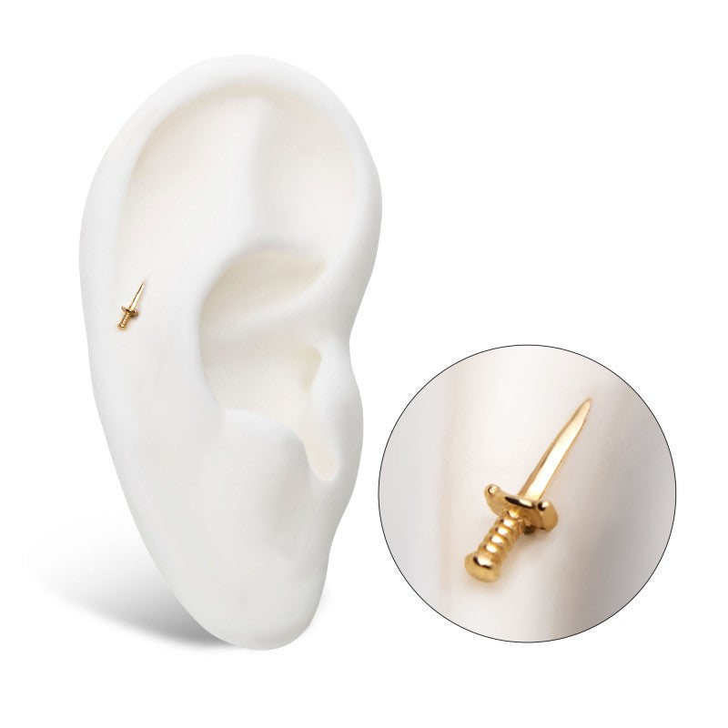 14k Gold Dagger