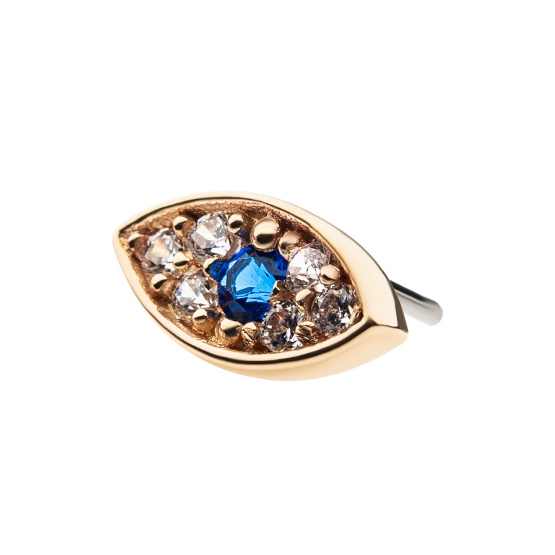 Evil Eye w/ Gems
