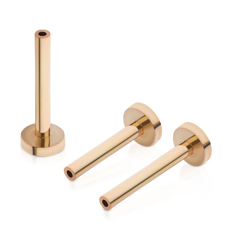 Threadless 14k Gold Posts