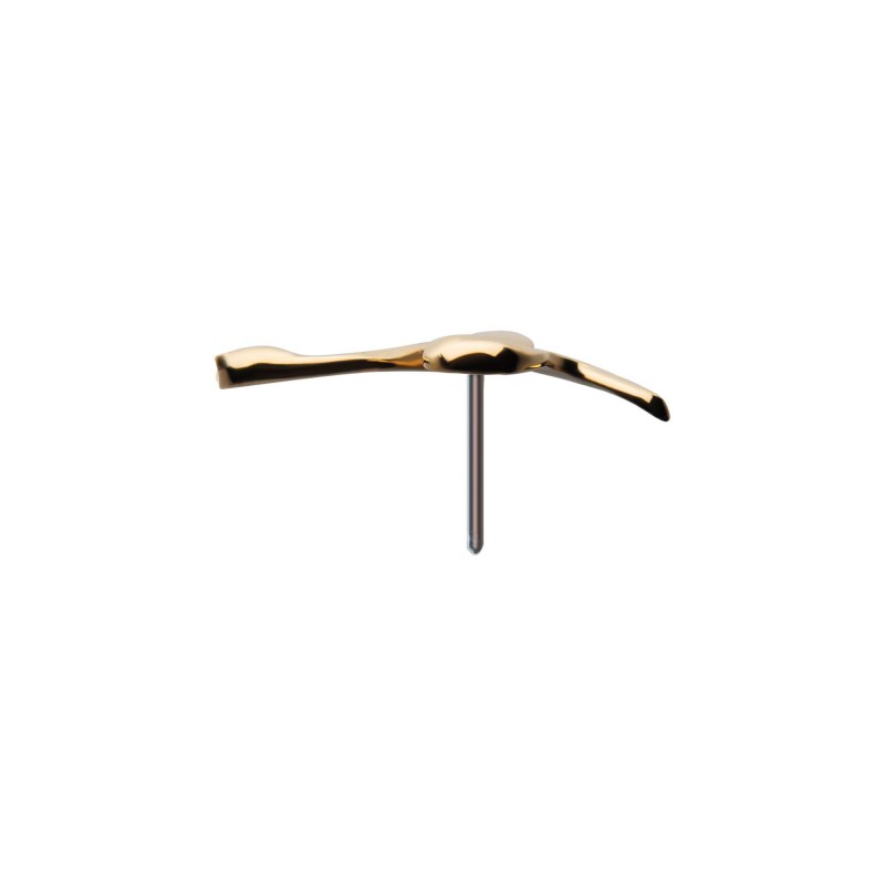 14k Gold Snake