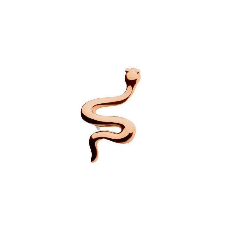 14k Gold Snake