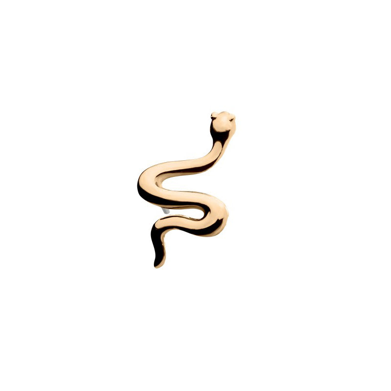 14k Gold Snake