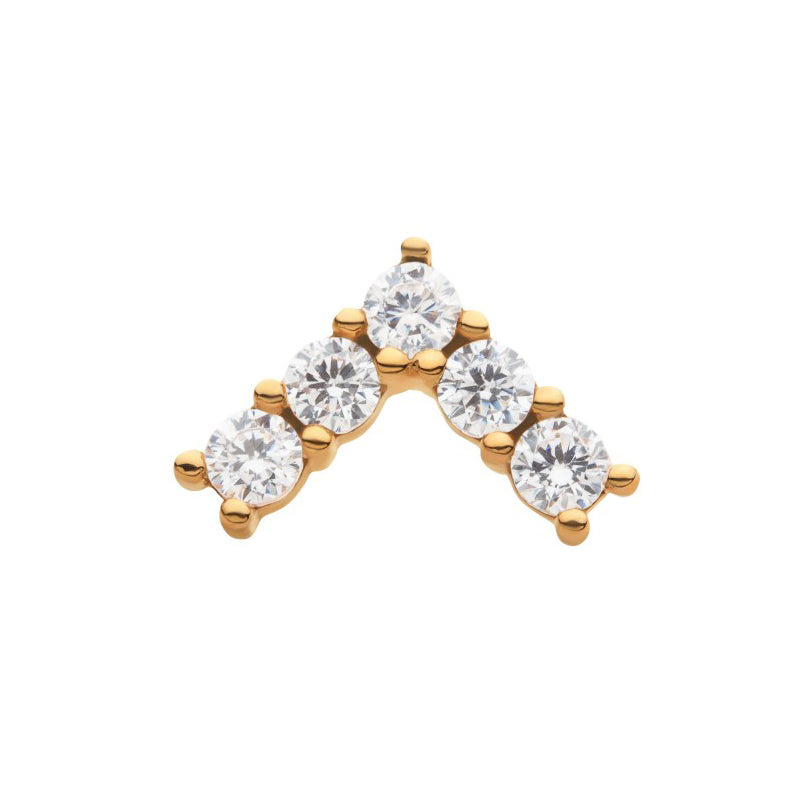 14k Gold Chevron