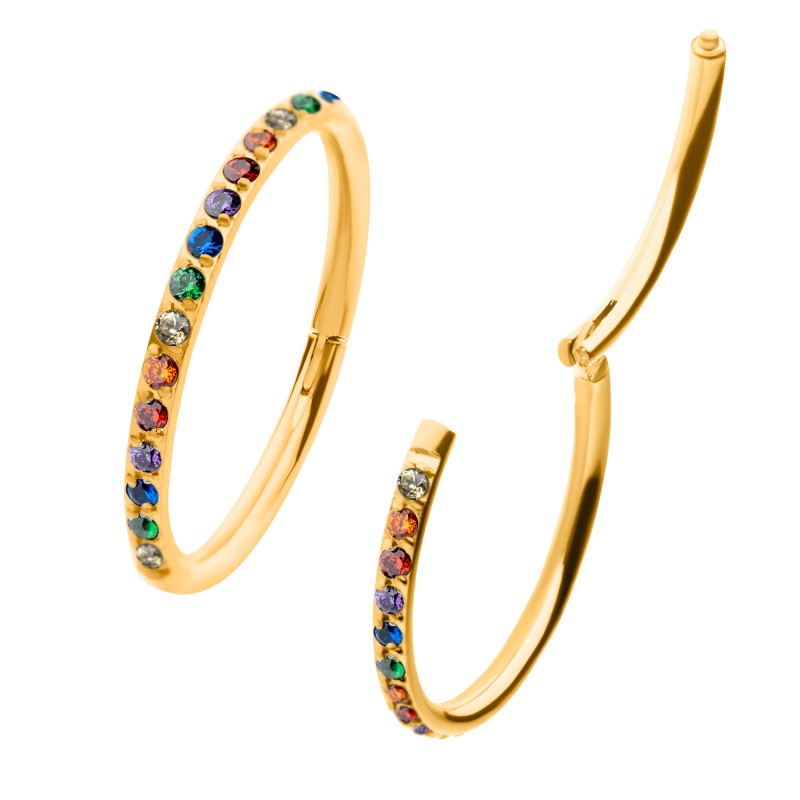 Outward-Facing Swarovski® Clicker