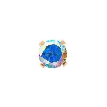 24k Gold Prong-Set Swarovski®