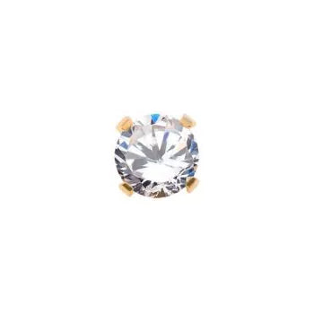 24k Gold Prong-Set Swarovski®