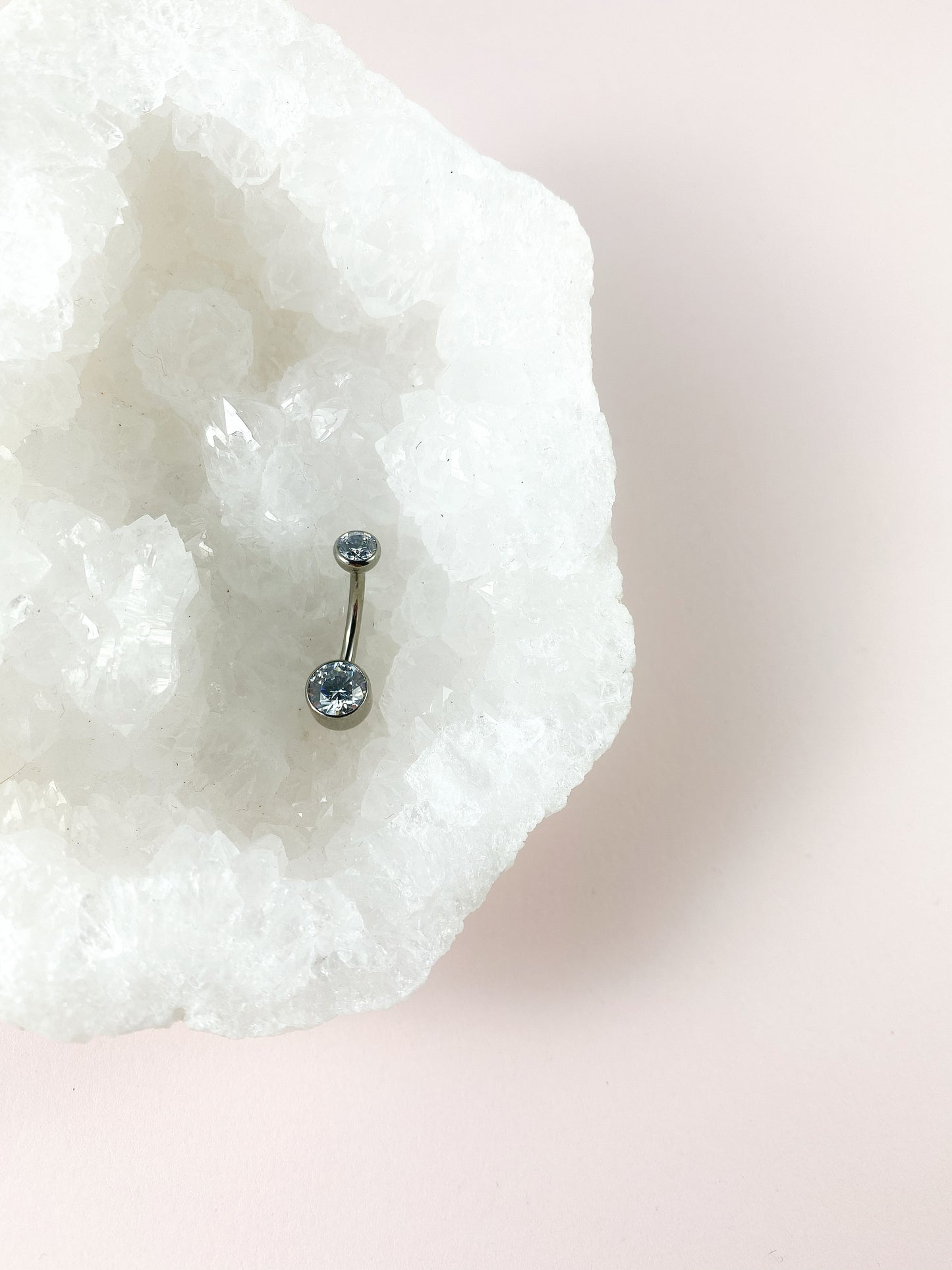 Bezel Navel Barbell