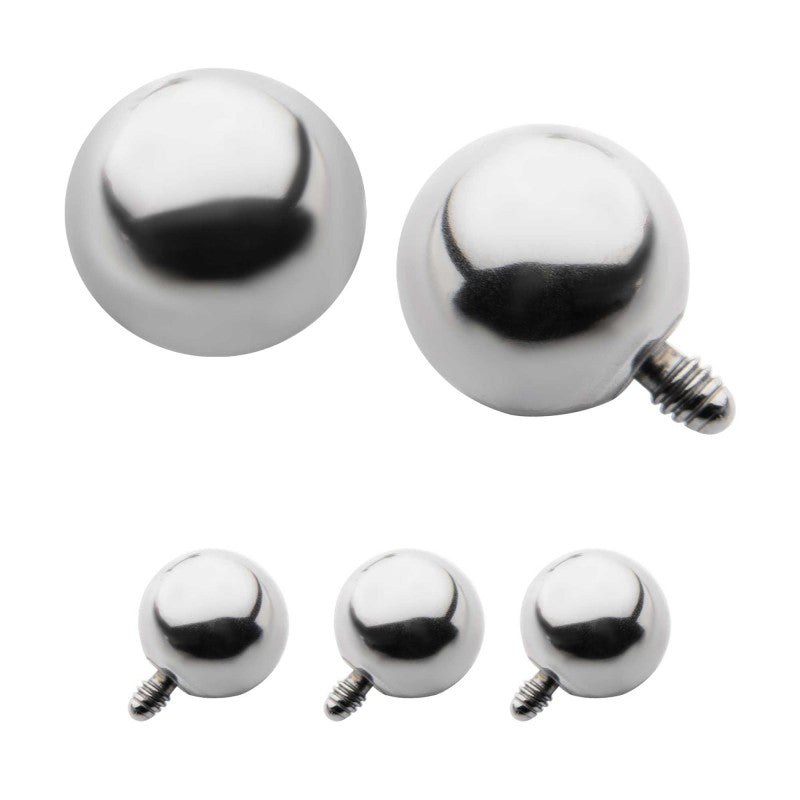 Internally Threaded Bead