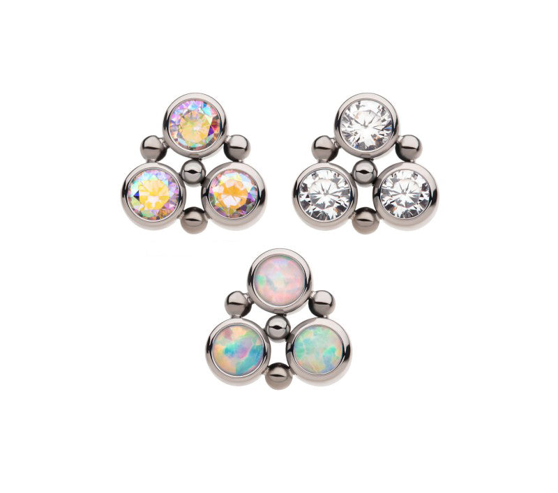 Beaded Trinity