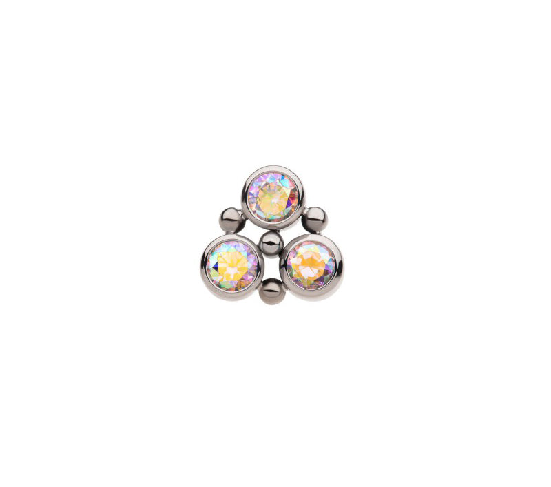 Beaded Trinity