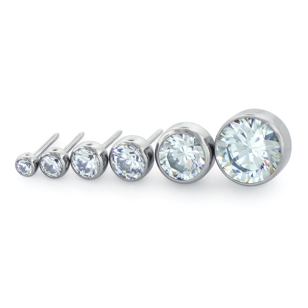 Bezel-Set Single Gem