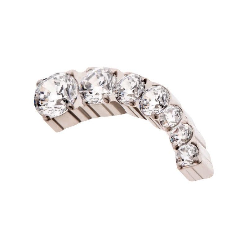 7-Gem Swarovski® Decrescendo Cluster