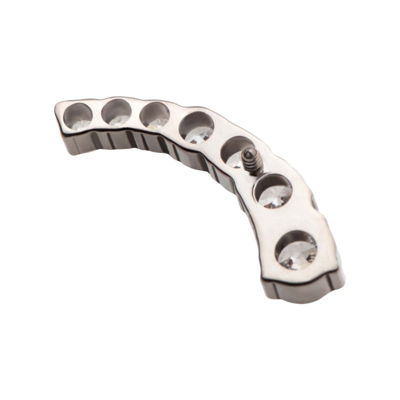 7-Gem Swarovski® Decrescendo Cluster