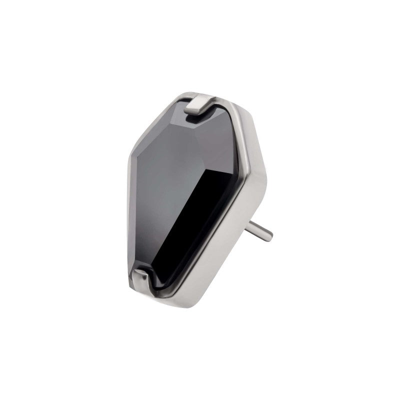 Black Gem Coffin