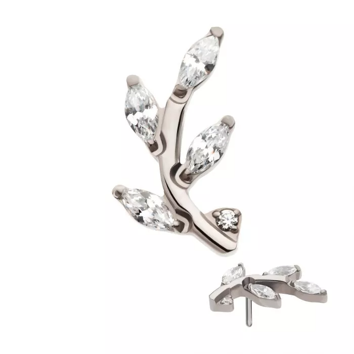 Swarovski® Leafy Branch