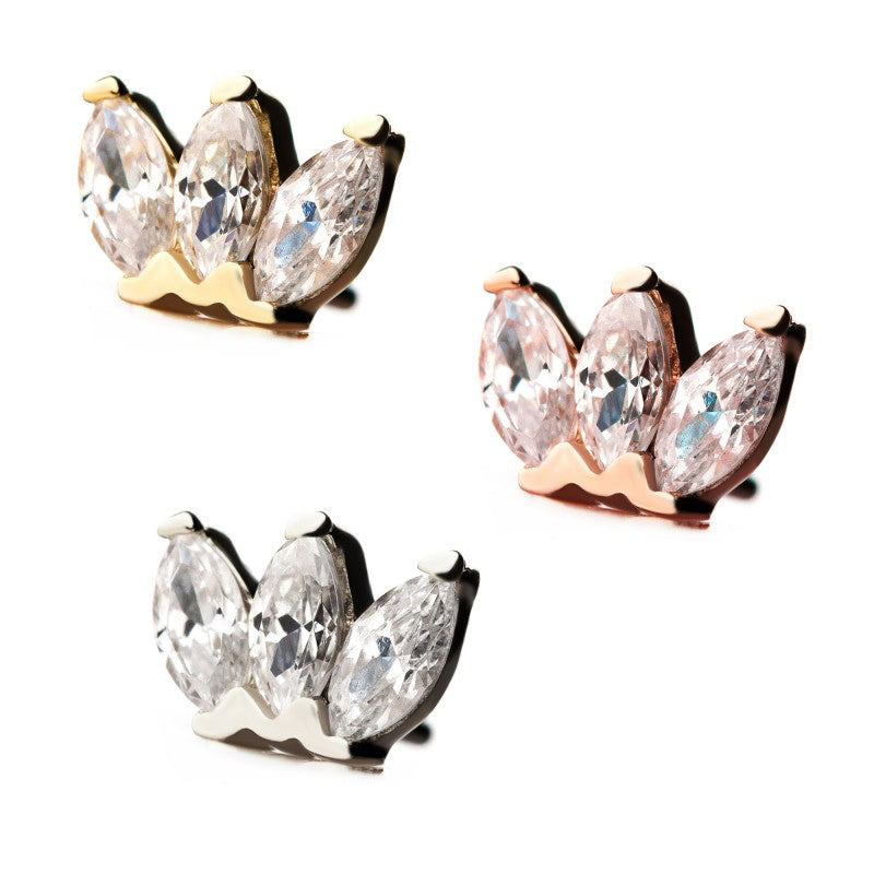 Triple Marquise