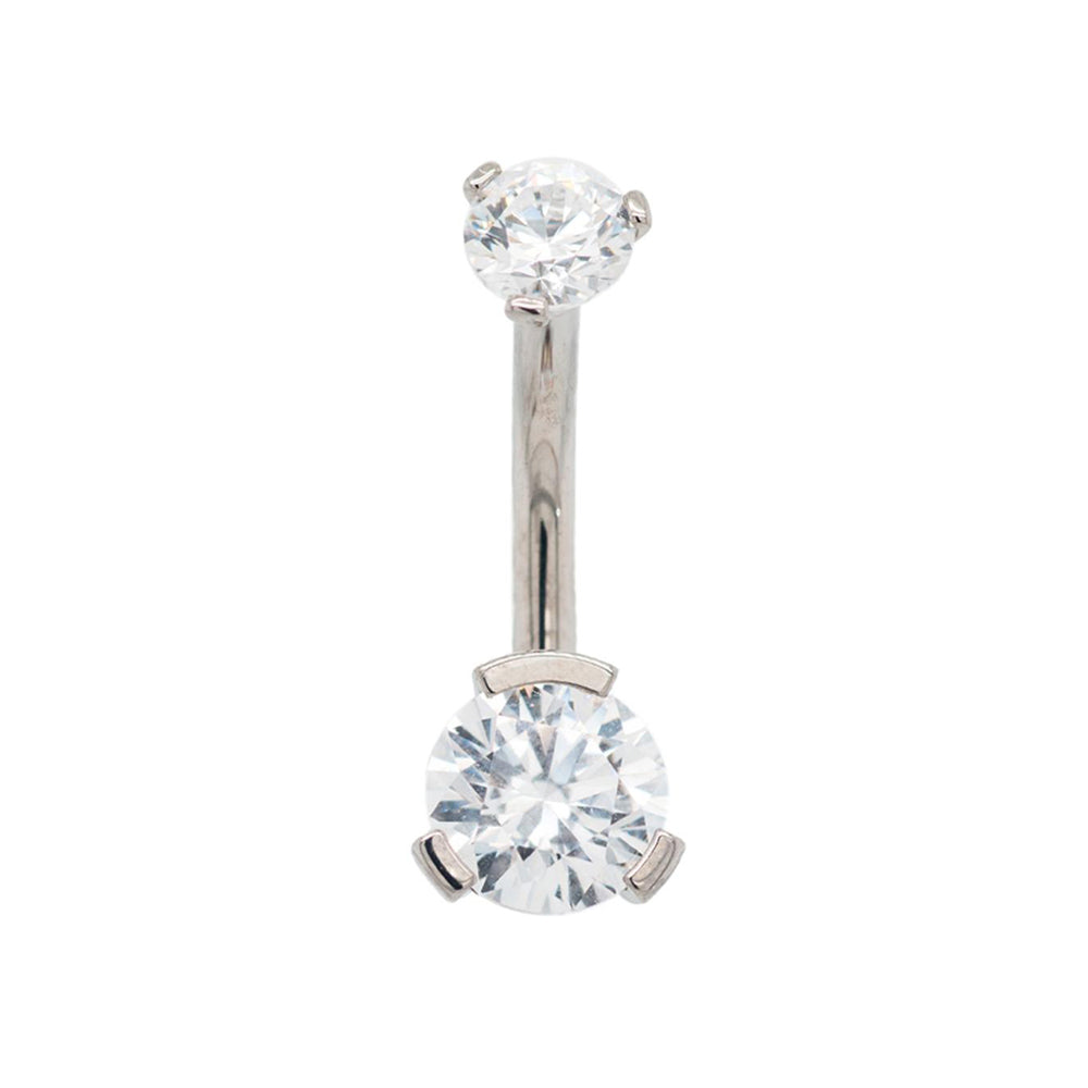 Prong Navel Barbell