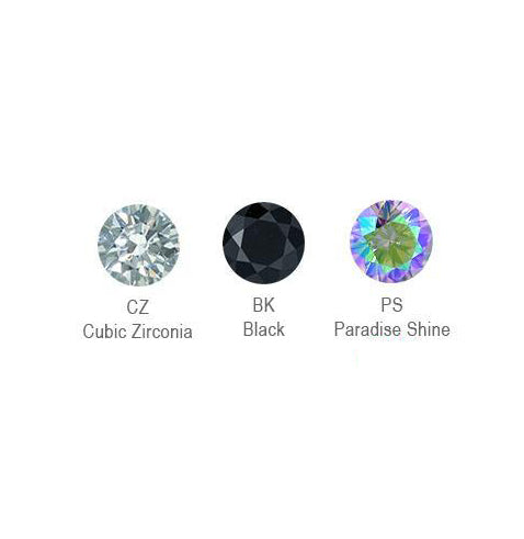 Bezel-Set Single Gem