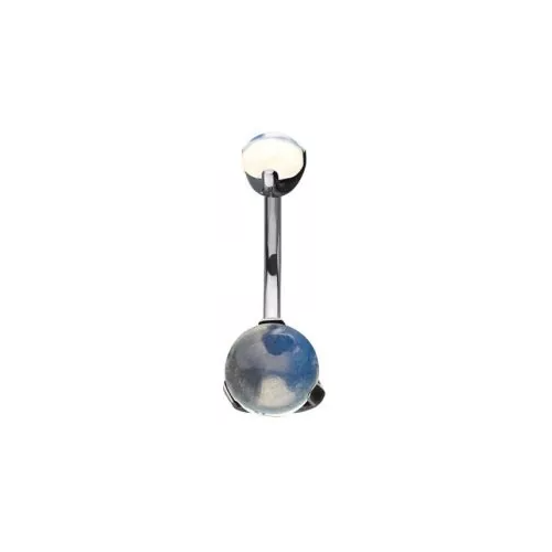 Opalite Navel Barbell