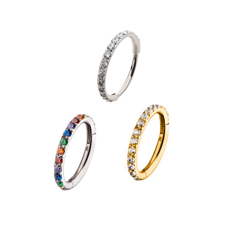 Outward-Facing Swarovski® Clicker