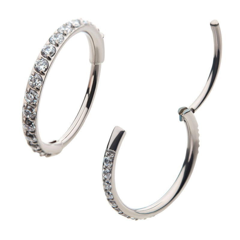 Outward-Facing Swarovski® Clicker
