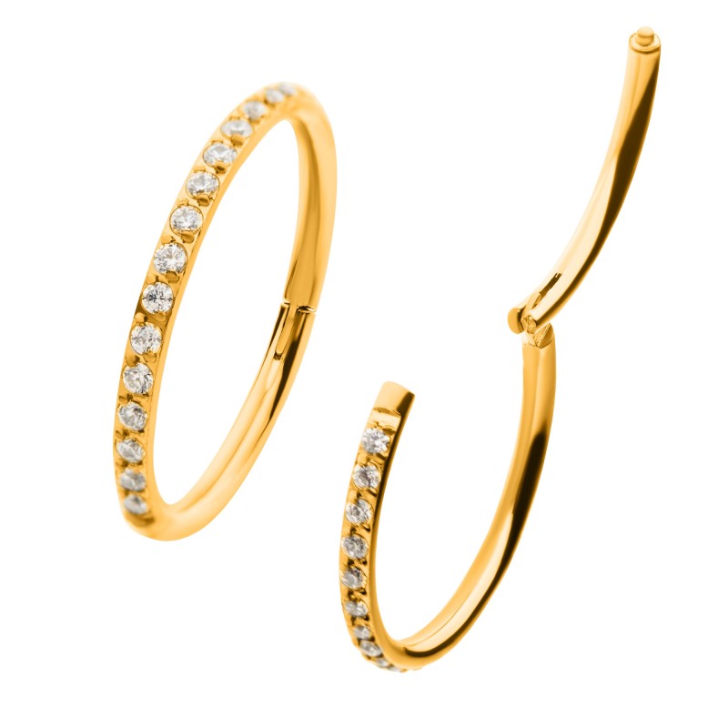 Outward-Facing Swarovski® Clicker