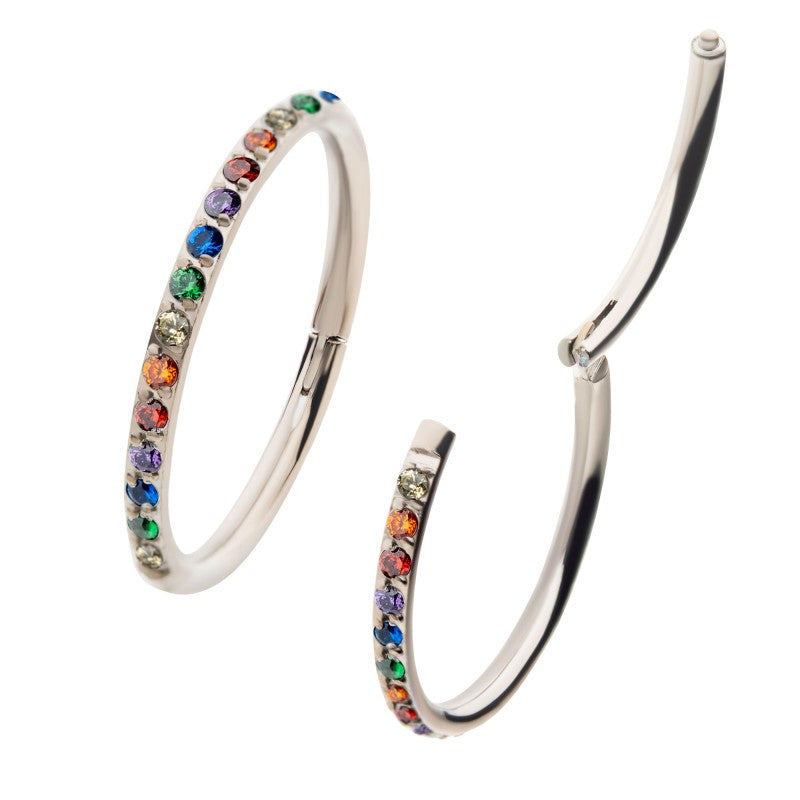 Outward-Facing Swarovski® Clicker