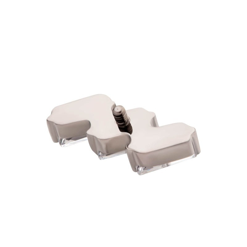 3-Gem Diagonal Baguette Cluster