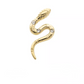 14k Gold & Diamond Snake